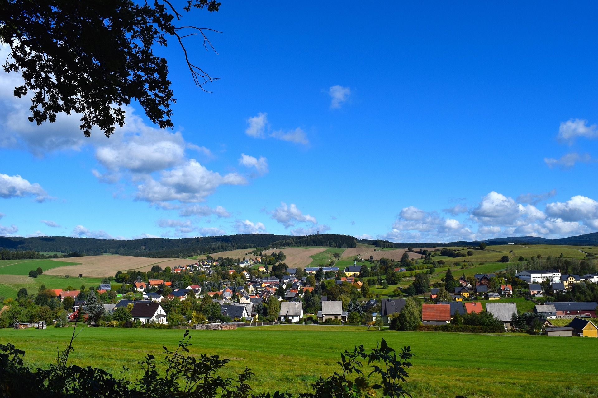 Hinterhermsdorf bei Sebnitz